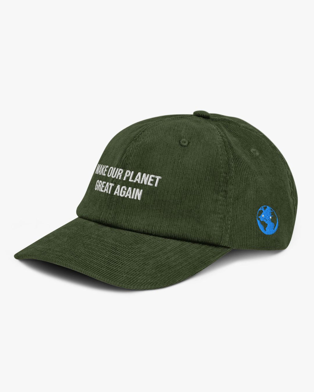 MOPGA — Casquette Velours Côtelé