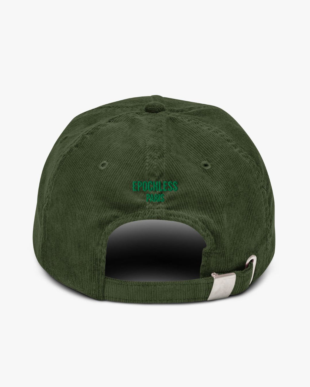 MOPGA — Casquette Velours Côtelé