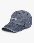 Sleepy Joe — Casquette Vintage Washed