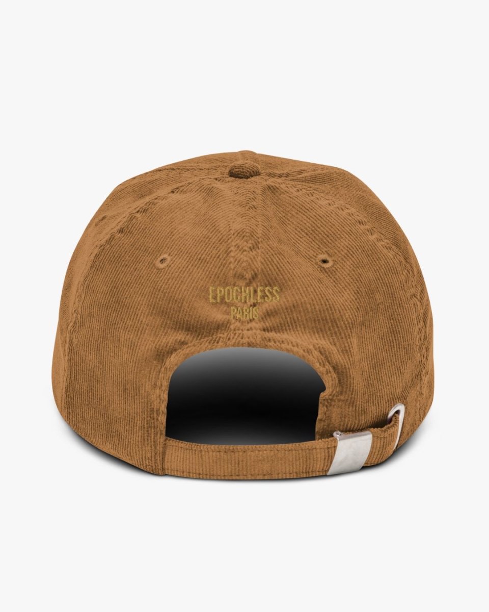 Casquette FAFO en velours côtelé - Epochless Paris