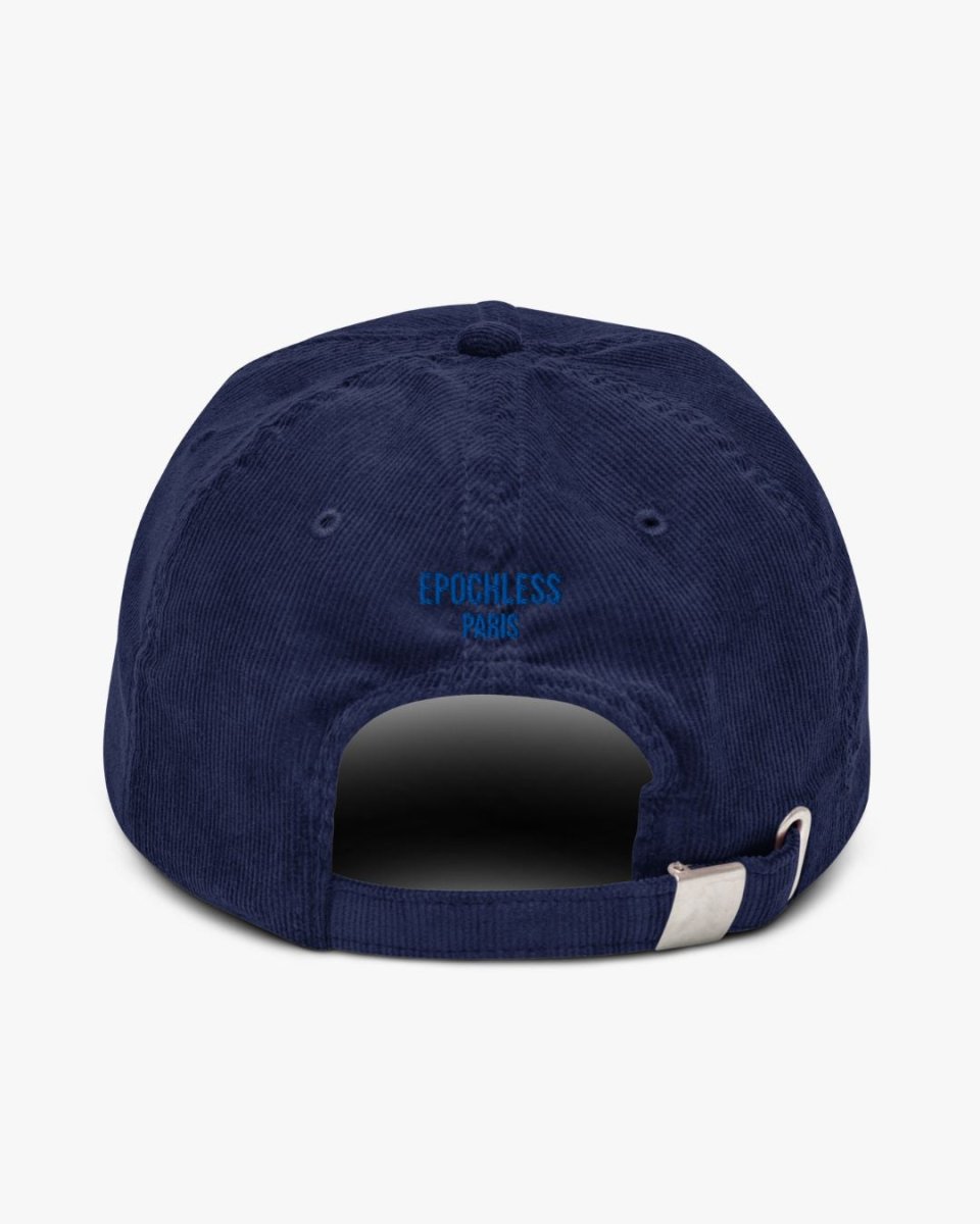 Casquette FAFO en velours côtelé - Epochless Paris