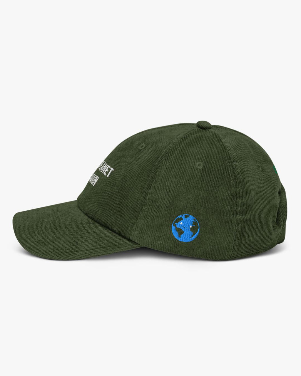 MOPGA — Casquette Velours Côtelé