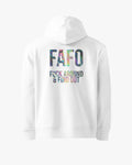 Hoodie FAFO 100% coton bio - Epochless Paris