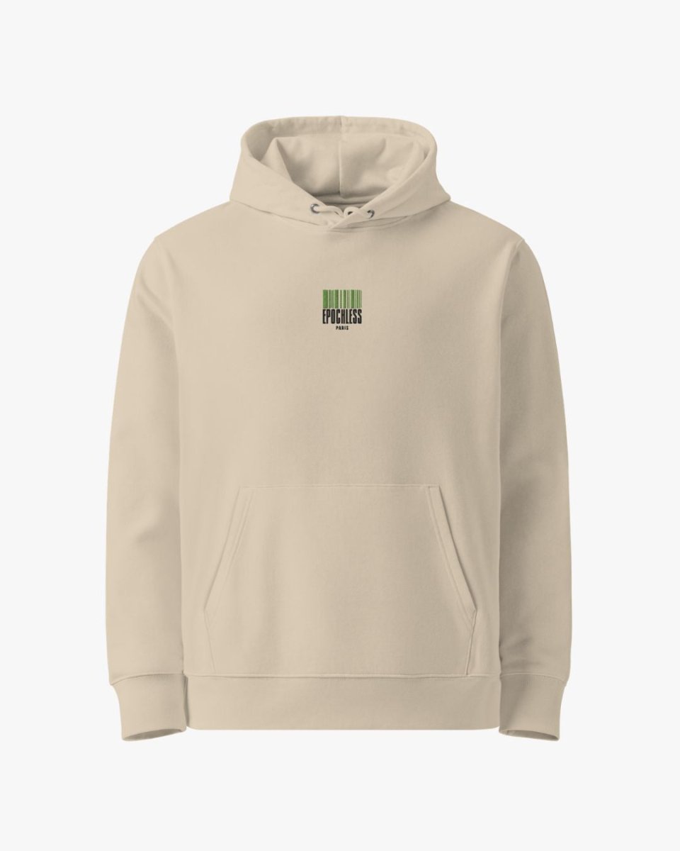 Hoodie Fo Shur 100% coton bio - Epochless Paris