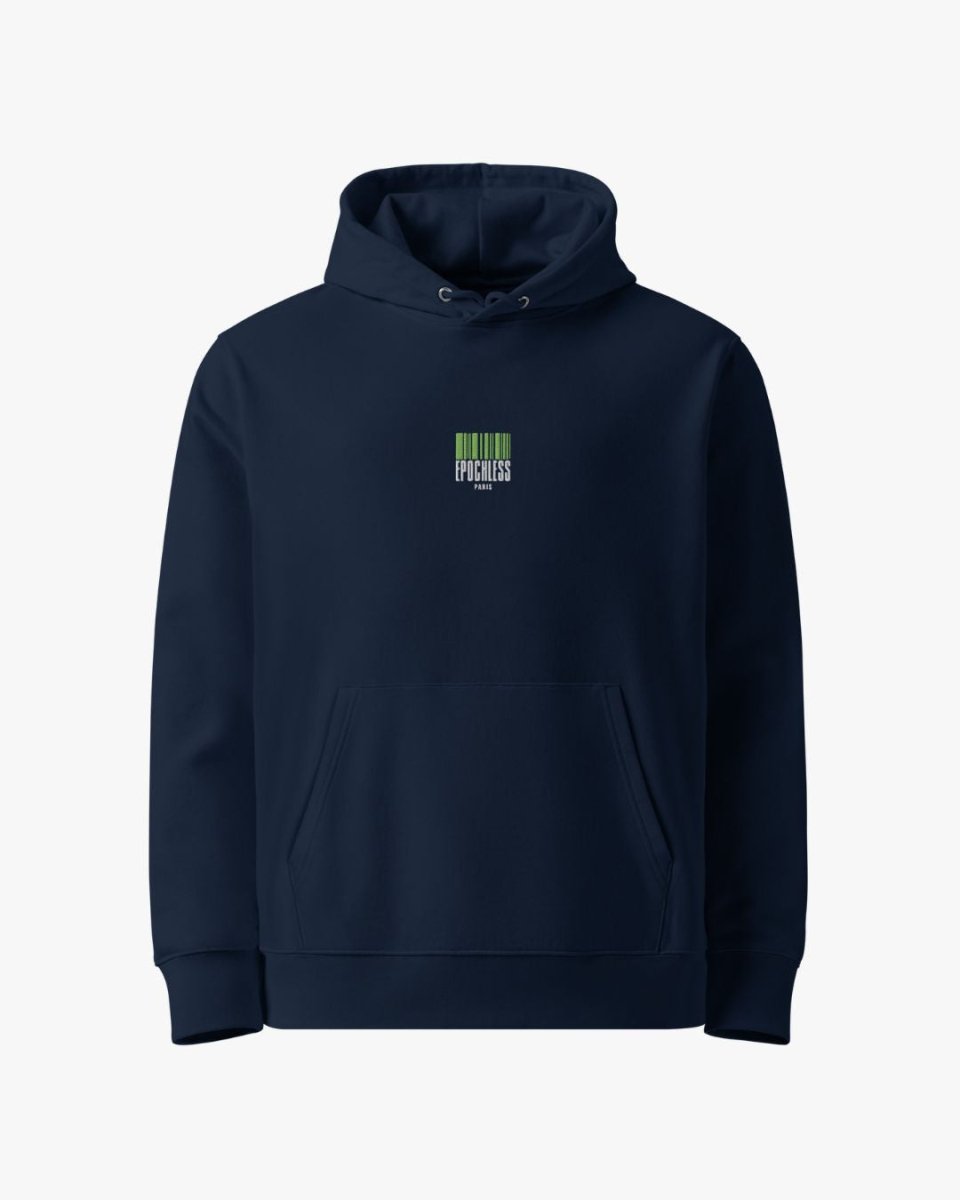 Hoodie Fo Shur 100% coton bio - Epochless Paris