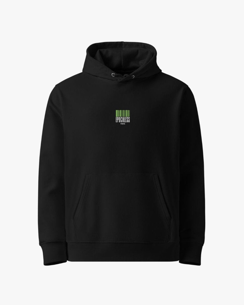 Hoodie Fo Shur 100% coton bio - Epochless Paris
