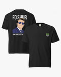 T-Shirt Fo Shur 100% coton - Epochless Paris